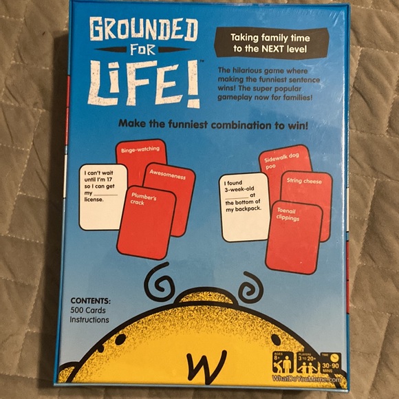 Grounded for Life Party Game - Picture 4 of 5